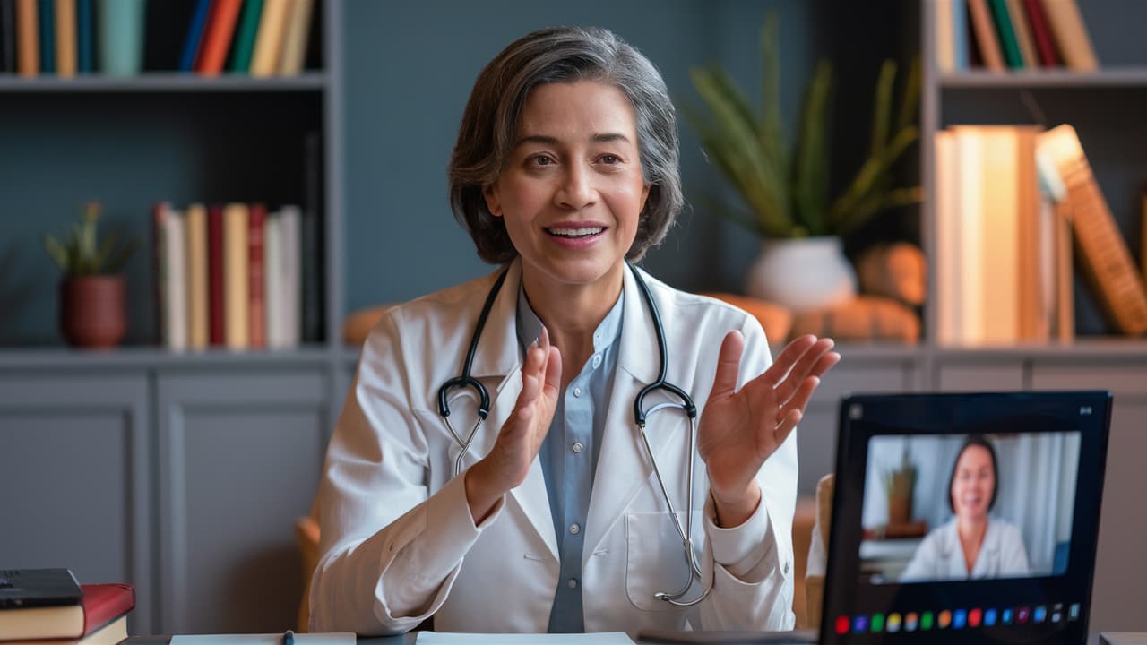 Online psychiatrist